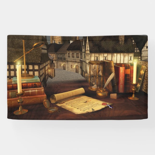 Lona Ancient Horizons Banner (Horizontal)