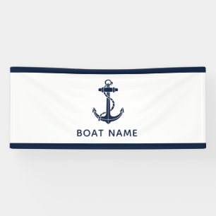 Lona Ancla de barco y nombre costumbre náutica