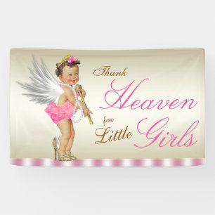 Lona Angel Baby Girl Baby Shower