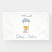 Ángel bebé, bautismo