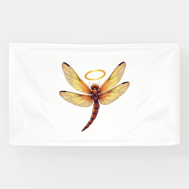 Lona Angel Dragonfly (Horizontal)