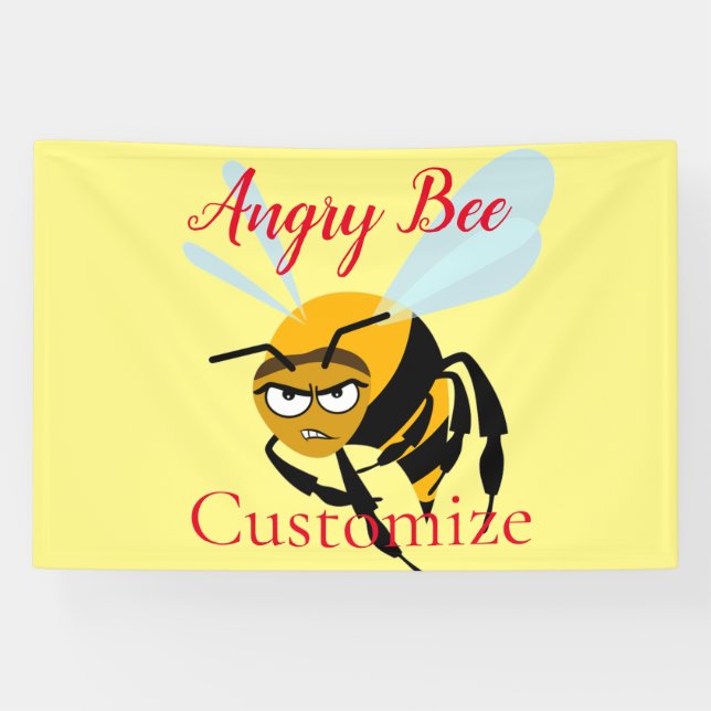 Lona Angry Bee Thunder_Cove (Horizontal)