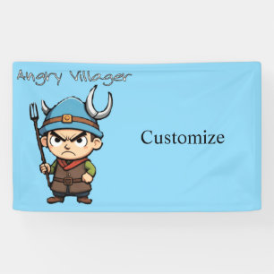 Lona Angry Villager Pitchfork Thunder_Cove