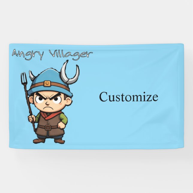 Lona Angry Villager Pitchfork Thunder_Cove (Horizontal)