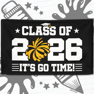 Lona Animadora Graduada Clase de 2026 Senior