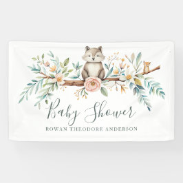 Lona Animales de acuarela de Woodland