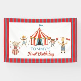 Lona Animales de Carnaval Banner de Decoración para Pri