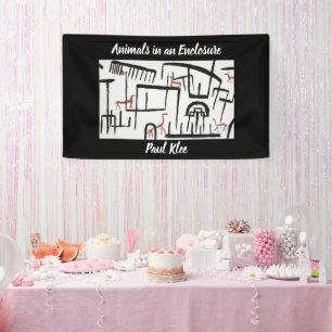 Lona Animales en un anexo de Paul Klee