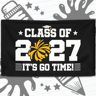 Lona Animando la Graduación Clase de último año de 2027