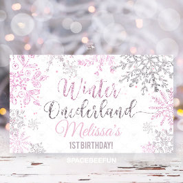 Lona Aniversario de invierno de Onederland