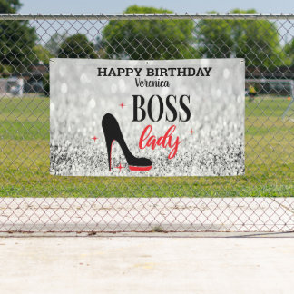 Lona Aniversario de la Dama del Jefe del Stiletto Heel