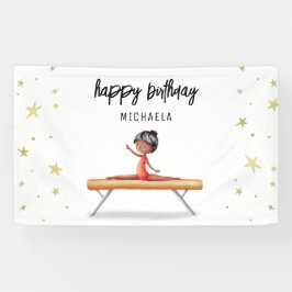 Lona Aniversario de la gimnasia afroamericana