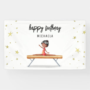 Lona Aniversario de la gimnasia afroamericana