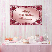 Aniversario del Boda Ruby 40h