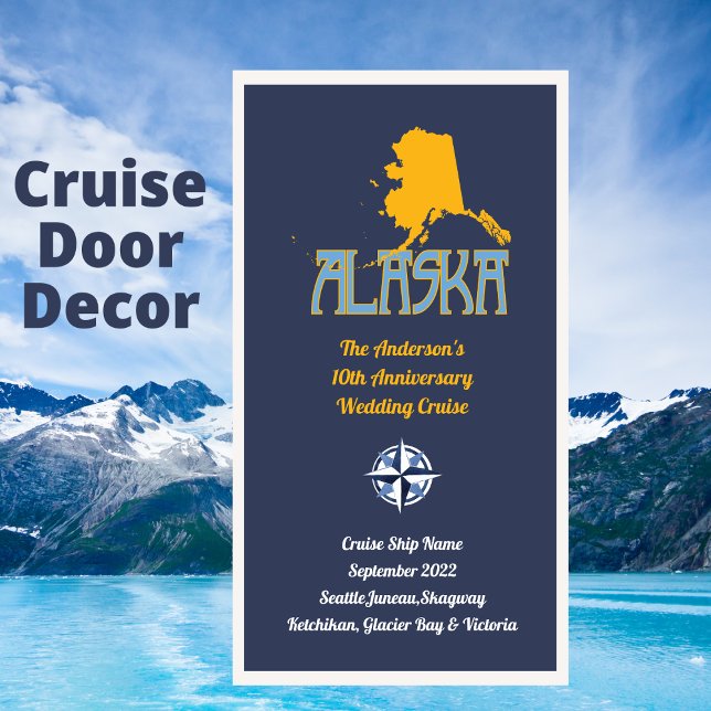 Lona Aniversario del Rótulo de la Puerta de Cruceros de (Subido por el creador)