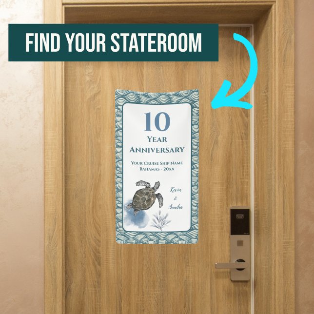 Lona Aniversario del Rótulo elegante de decoración de p (Subido por el creador)