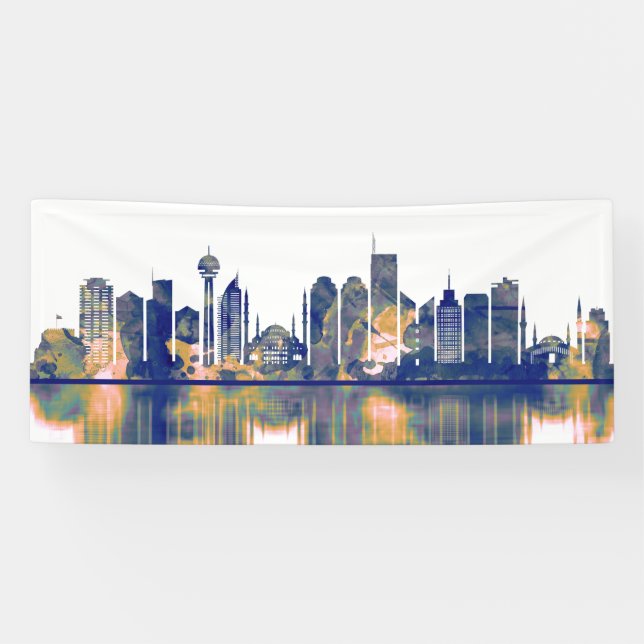 Lona Ankara Skyline (Horizontal)