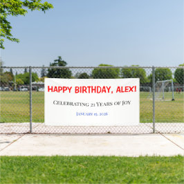 Lona AnniversaryBannerArtisticBannersBackdropBanner