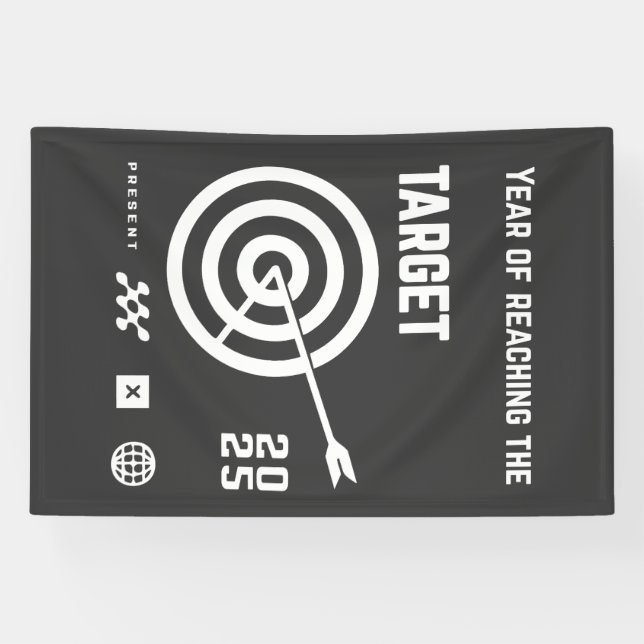 Lona año nuevo (Horizontal)