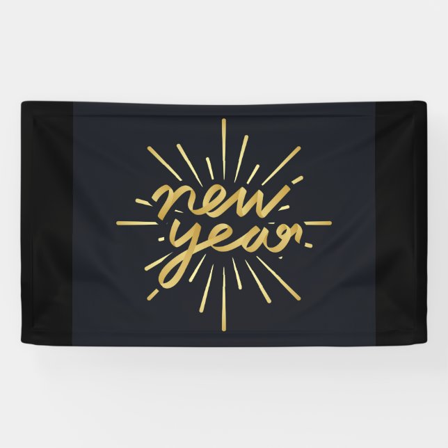 Lona Año Nuevo (Horizontal)