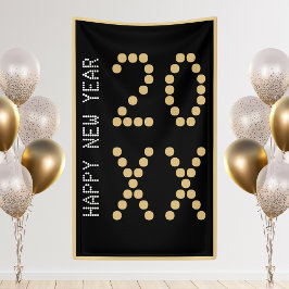 Lona Año Nuevo Feliz Año Nuevo 2024