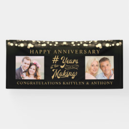 Lona AÑOS DE FLEXIÓN DE Aniversario