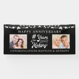 Lona AÑOS DE FLEXIÓN DE Aniversario