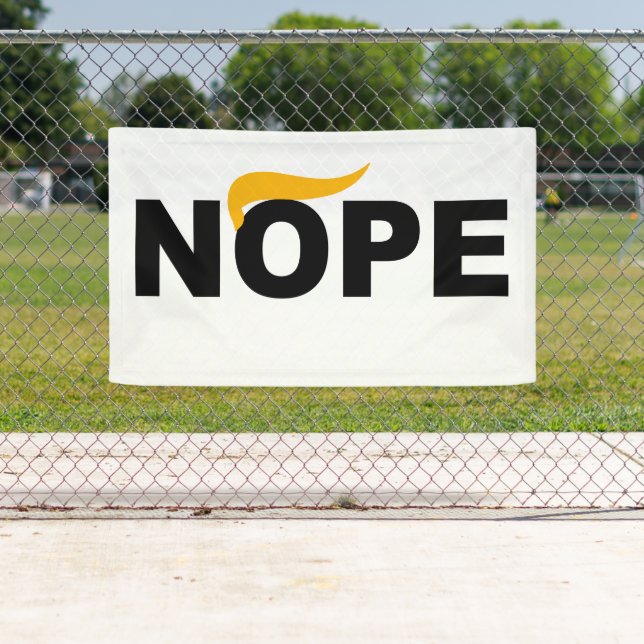 Lona Anti Trump (In situ)