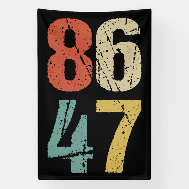 Lona Anti-Trump - 86 47 I (Vertical)