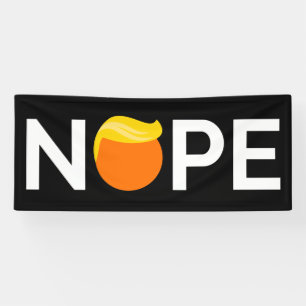 Lona Anti-Trump: edición no-abierta