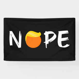 Lona Anti-Trump - No edición II