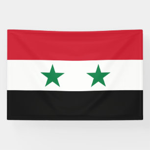 Lona Antigua bandera de Siria
