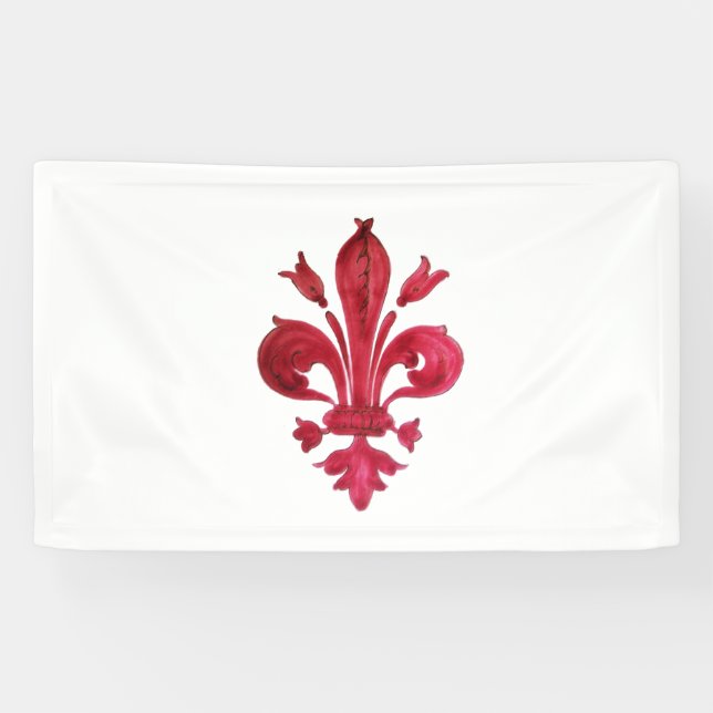 LONA ANTIGÜEDAD RED FLEUR DE LIS EN BLANCO HERMOSO (Horizontal)