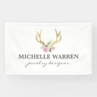 Antillas Bohemias de Oro con flores