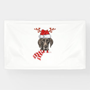 Lona Antlers De Perro Puntero Alemán De Corto Corto