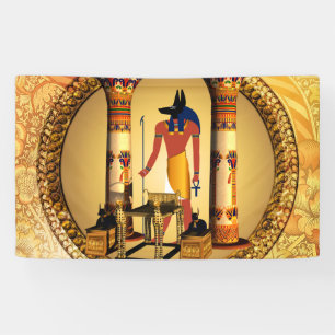 Lona Anubis, dios egipcio