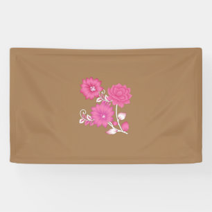 Lona Anunciar cualquier ocasión con nuestra vibrante me