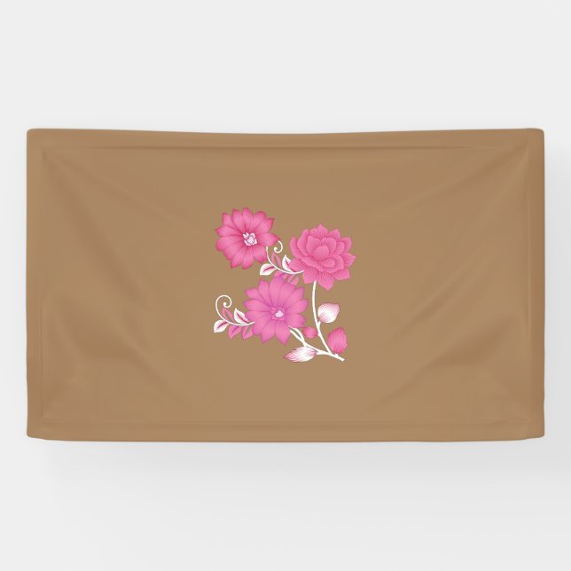 Lona Anunciar cualquier ocasión con nuestra vibrante me (Horizontal)