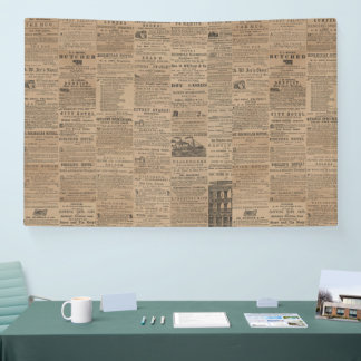 Lona Anuncios del Pasado, NY 1856