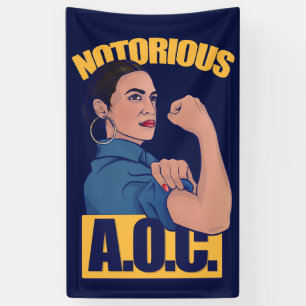 Lona AOC alexandria ocasio cortez retro rosie