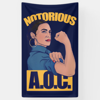 Lona AOC alexandria ocasio cortez retro rosie
