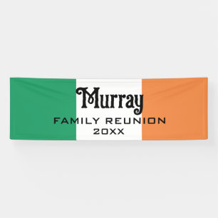 Lona Apellido irlandés nombre personalizado