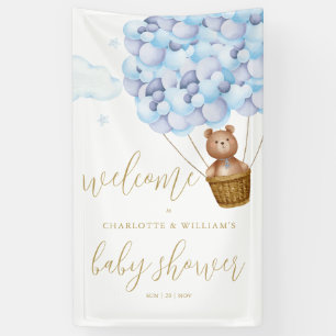Lona Apenas Podemos Esperar Bienvenida a Baby Shower Ni