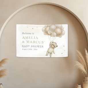 Lona Apenas Podemos Esperar Oso de Peluche Neutral Cump