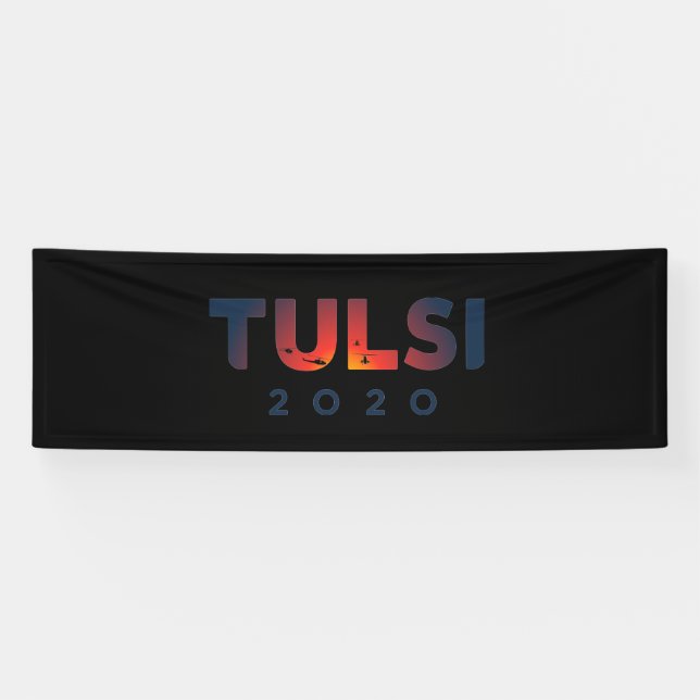 Lona Apocalipsis 2020 de Tulsi (Horizontal)