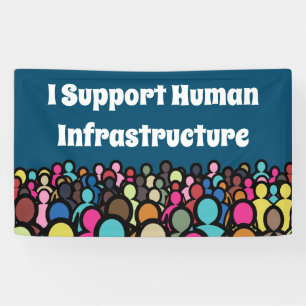 Lona Apoyo a la Infraestructura Humana