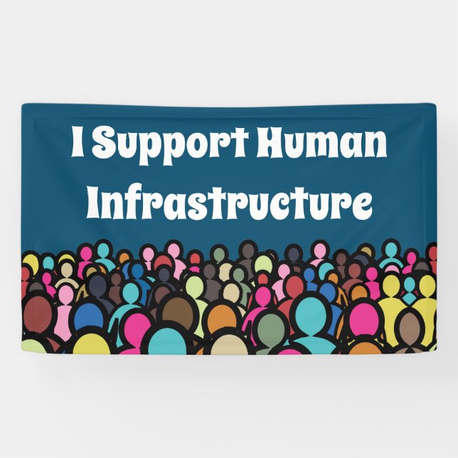 Lona Apoyo a la Infraestructura Humana (Horizontal)