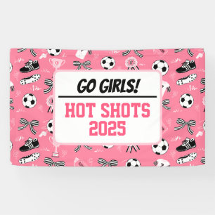 Lona Apoyo a la selección de fútbol de chicas