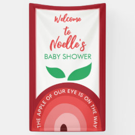 Lona Apple of our Eye, Apple Rainbow, Baby Shower