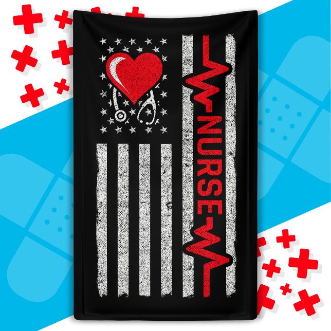 Lona Apreciación de enfermera por vida de héroe estadou (Subido por el creador)